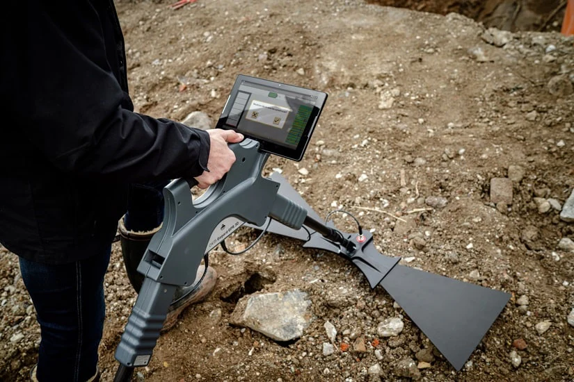Gepard GPR 3D - Inventum detector Gepard GPR 3D