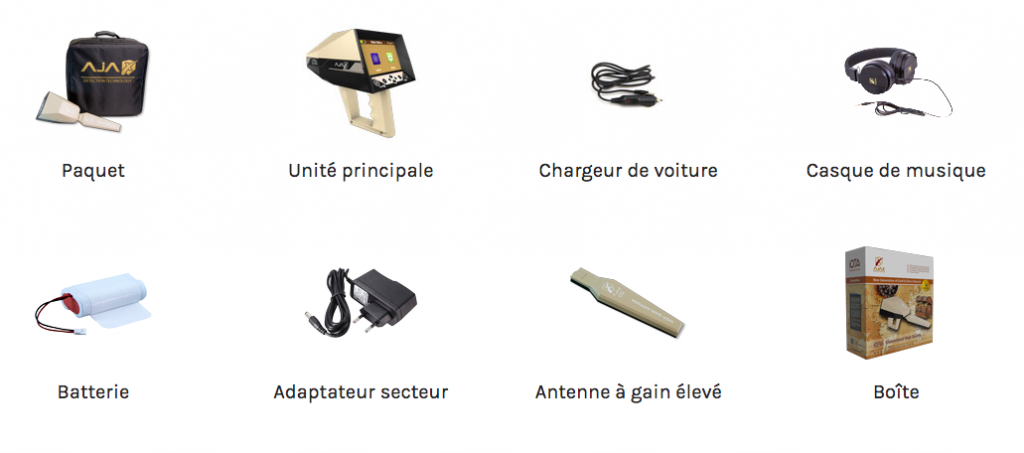 Accessoires ajax Iota Accessoires ajax Iota